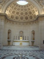 Altar Inside Chapel