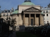 Front entrance to the Chapel