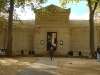 View of Front Courtyard at Expiatoire