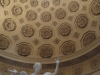 Rosette Facade on the domes inside Chapel