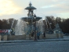 Fountains at Place de la Concorde