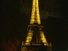 Eiffel Tower in lights