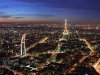 City of Paris at Dusk